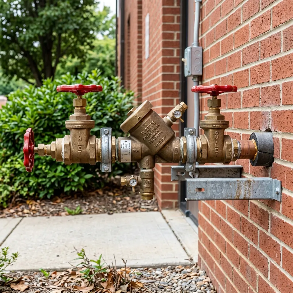 Backflow Prevention Plumber in Wyndham, VA